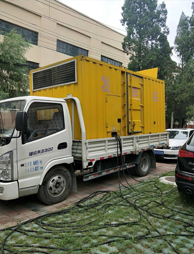 阜城发电车出租-柴油发电机组排烟系统设计要求及其考虑因素