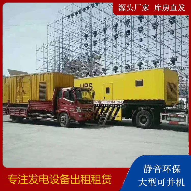 阜城有哪些常见的发电机组输出电压类型？