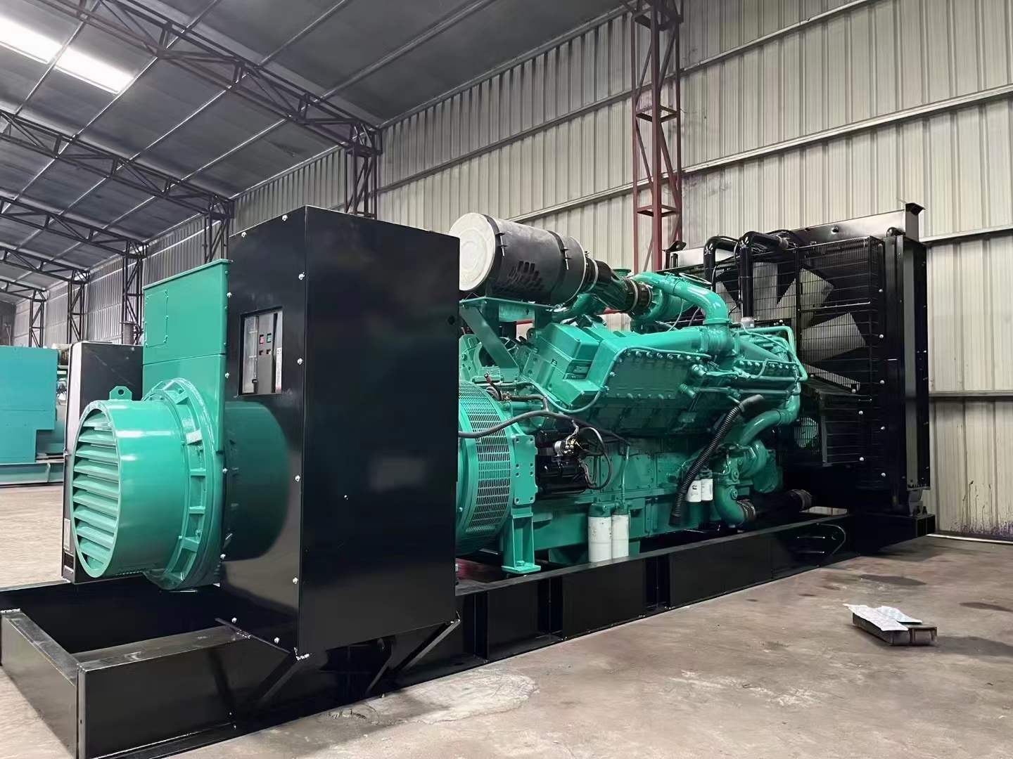 阜城如何降低 800kW 柴油发电机输出电流的波动？