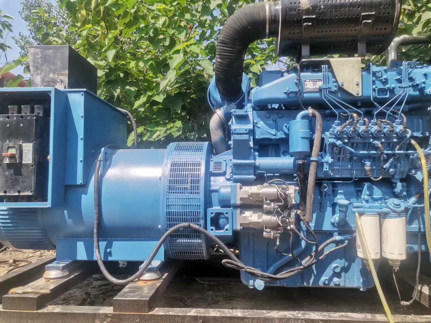 阜城详细说明降低 800kW 柴油发电机输出电流波动的方法