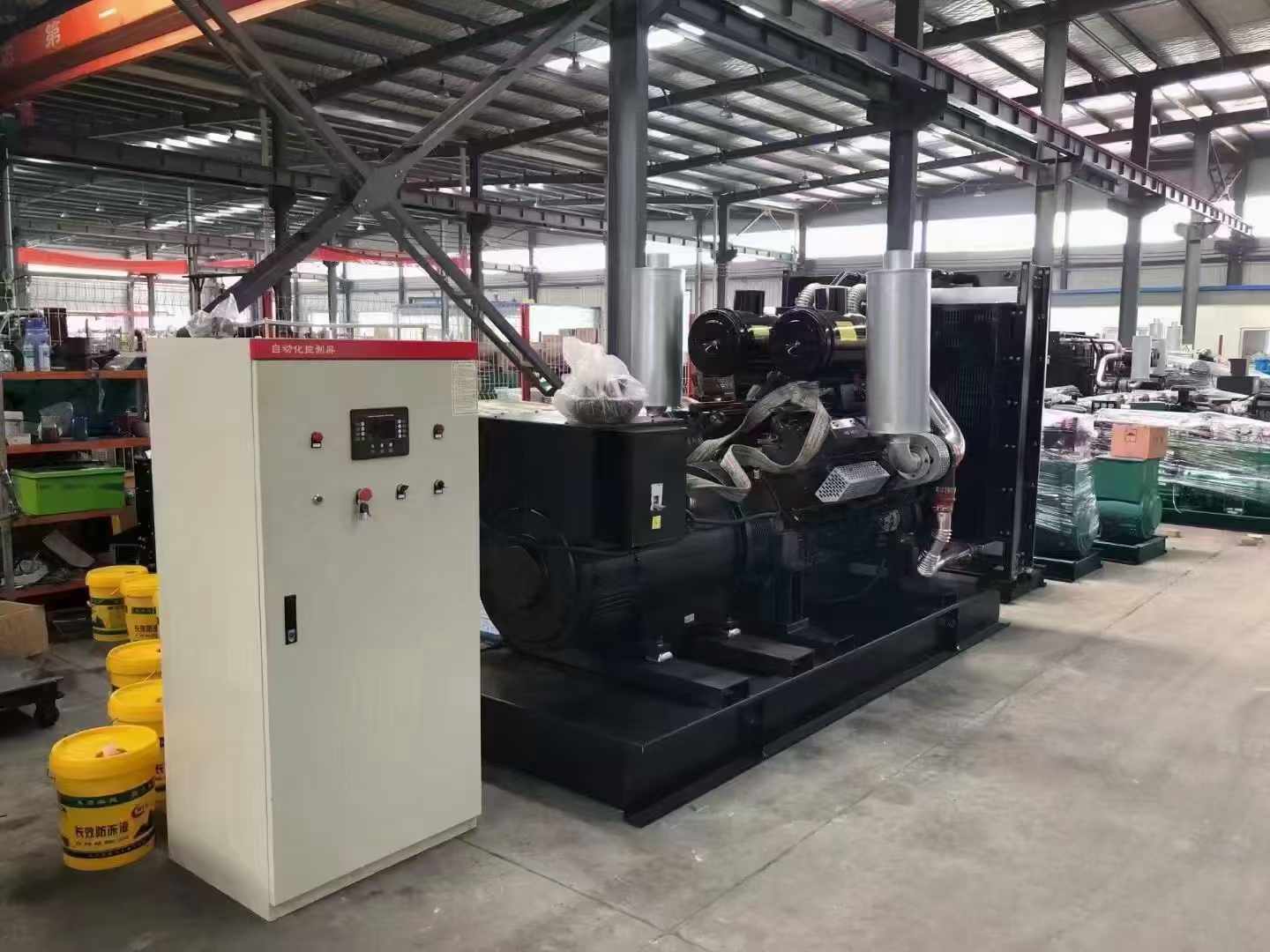 阜城柴油发电机组基本介绍