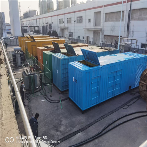 阜城400KW 柴油发电机组的更佳负载率是多少?