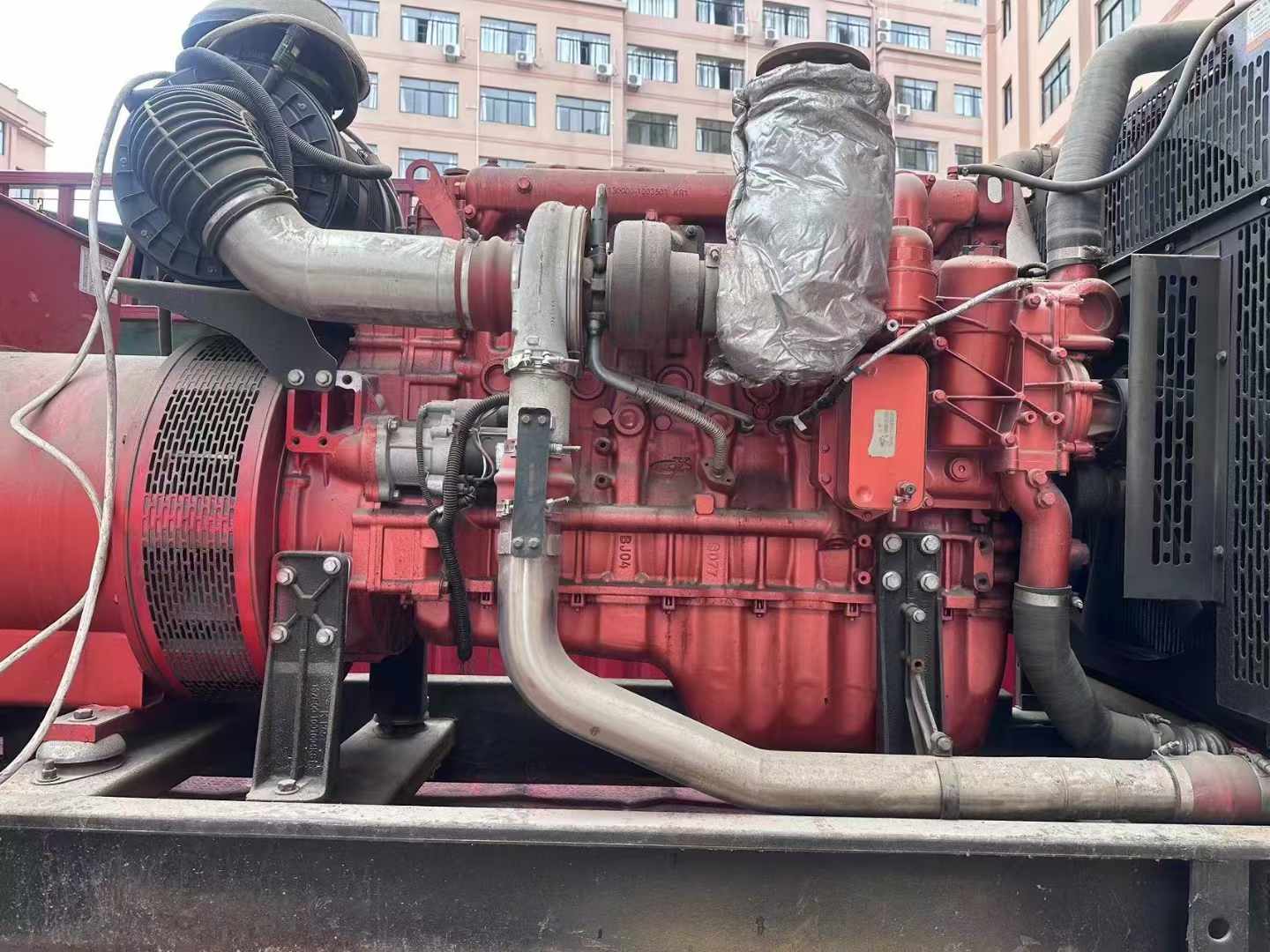 阜城如何选择适合 600kW 柴油发电机组的过载保护器?